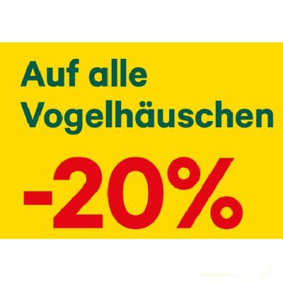 Bild von -20% Auf alle Vogelhäuschen BayWa