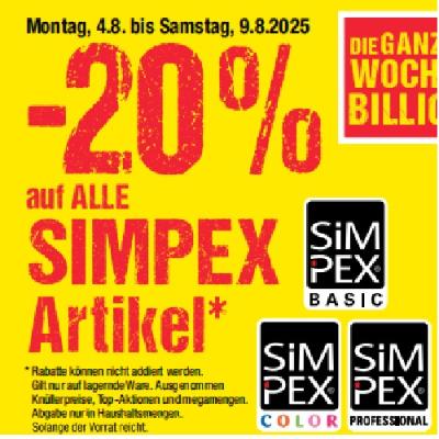 Prospekt von Maximarkt