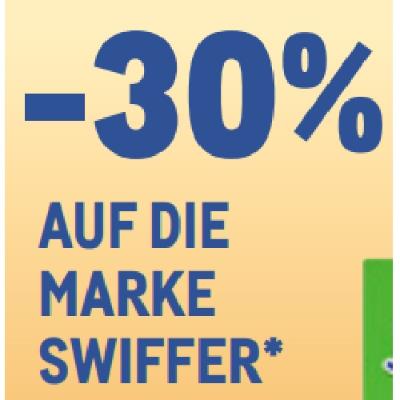 -30% AUF DIE MARKE SWIFFER METRO