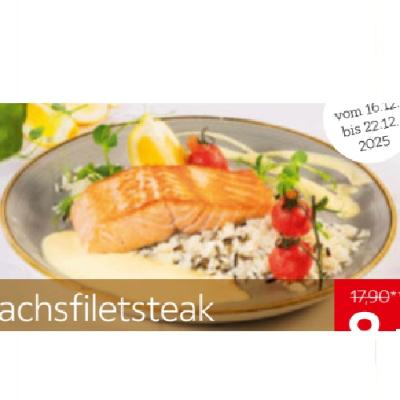 Lachsfiletsteak „Zitrone“ je 8€ XXXLutz