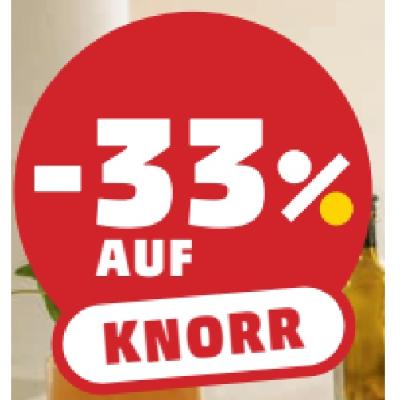 -33% AUF KNORR Penny
