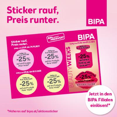 Rabattsticker BIPA