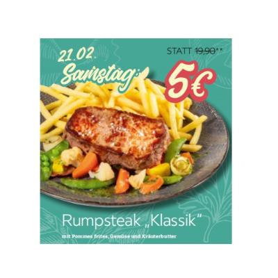 Rumpsteak „Klassik“ Je 5€ XXXLutz