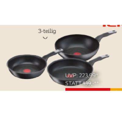Promotion Bild von Tefal Pfannenset „Unlimited“ 6781087401 je 99.90€ XXXLutz