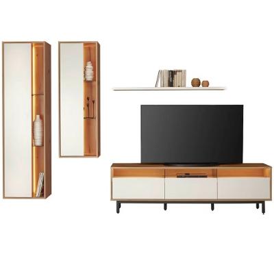 Promotion Bild von home24 Wohnwand 2427011101 je 498€ XXXLutz