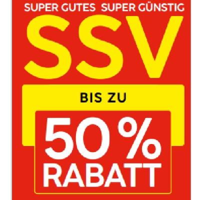 Bild von SSV BIS ZU 50% RABATT HELLWEG