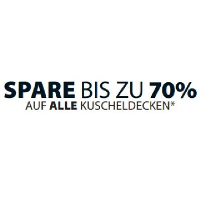 Promotion Bild von SPARE BIS ZU 70% AUF ALLE KUSCHELDECKEN JYSK