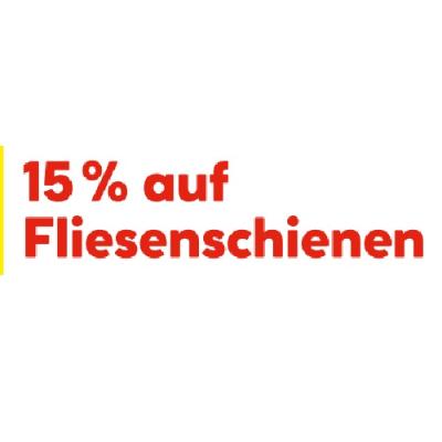 15% auf Fliesenschienen HELLWEG
