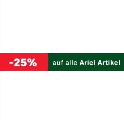 Promotion Bild von -25% auf alle Ariel Artikel MPREIS