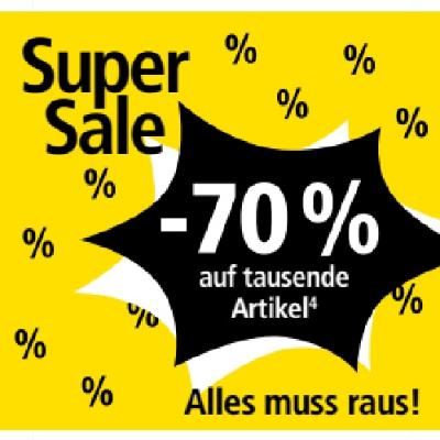 Super Sale -70% auf tausende Artikel PAGRO & LIBRO