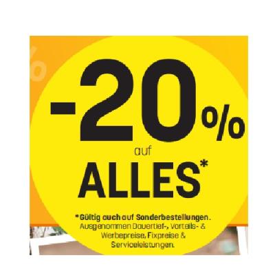 -20% auf ALLES Betten Reiter
