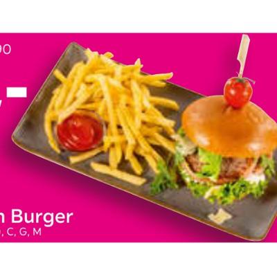 Italian Burger je 5€ mömax