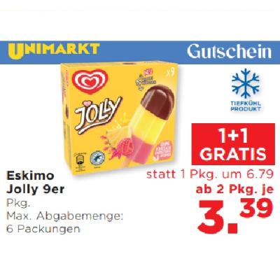 Prospekt von Unimarkt