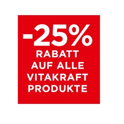 -25% RABATT AUF ALLE VITAKRAFT PRODUKTE Unimarkt