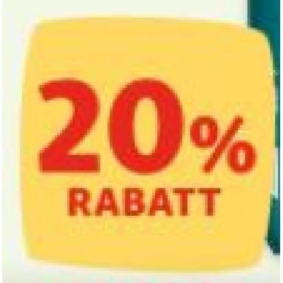 Promotion Bild von 20% RABATT auf ONE Katzen-Trockennahrung Fressnapf