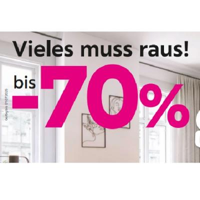 Promotion Bild von bis -70% Vieles muss raus! mömax