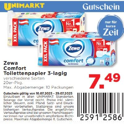 Prospekt von Unimarkt