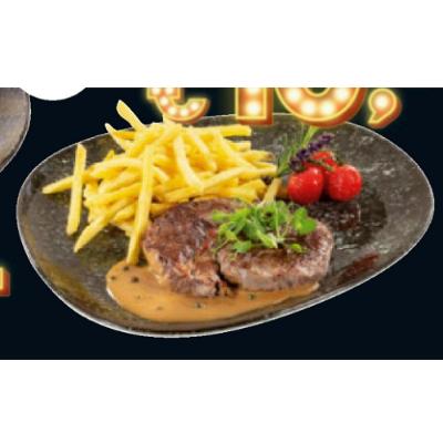 Rib Eye Steak „Pfeffer“ je 10€ XXXLutz