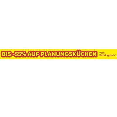 BIS -55% AUF PLANUNGSKÜCHEN vom Katalogpreis Möbelix