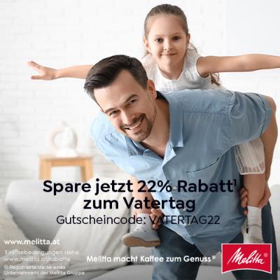 Vatertag Aktion im Melitta® Online Shop