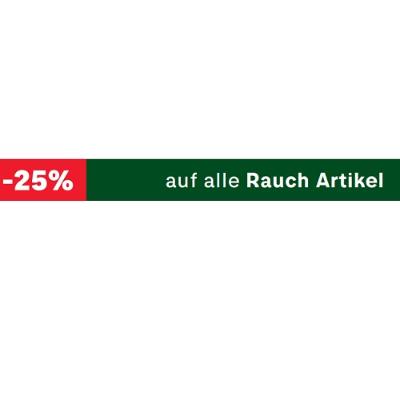 -25% auf alle Rauch Artikel MPREIS