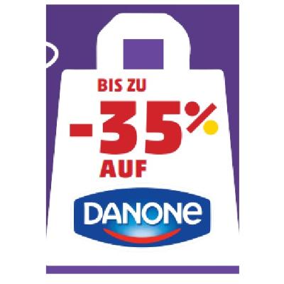 BIS ZU -35% AUF DANONE Penny