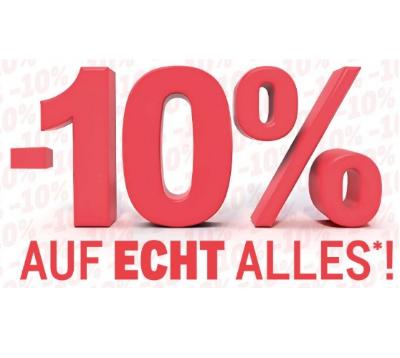 -10% AUF ECHT ALLES! METRO