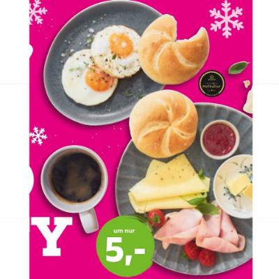 Hütthalers Hofkultur Großes Classici Frühstück je 5€ mömax