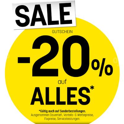 -20% auf ALLES* Rabatt exklusiv für Vorteilskund*innen, auch auf Sonderbestellungen gültig Betten Reiter