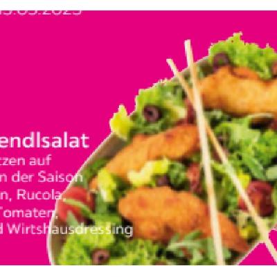 Promotion Bild von Mia Cucina Backhendlsalat je 6€ mömax