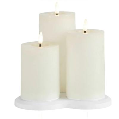 Promotion Bild von ambia home LED-Kerzenset, 3tlg. 84160107 Je 14,99€ XXXLutz