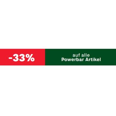 -33% auf alle Powerbar Artikel MPREIS