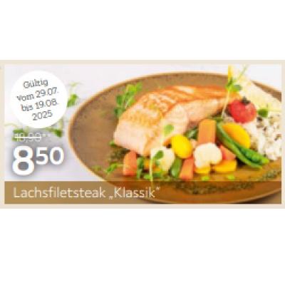Promotion Bild von Lachsfiletsteak „Klassik“ je 8,50 € XXXLutz