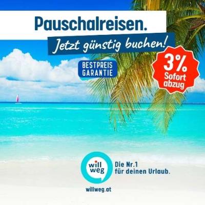 Bild von Pauschalreisen mit willweg.at