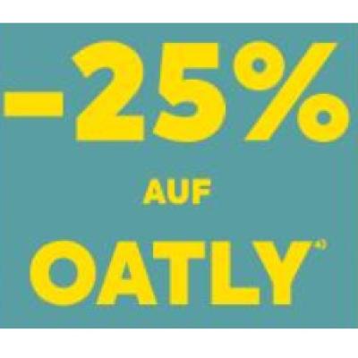 Promotion Bild von -25% AUF OATLY BILLA PLUS