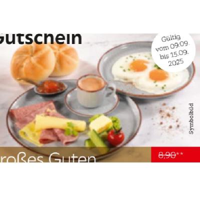 Großes Guten Morgen Frühstück je 4.90€ XXXLutz