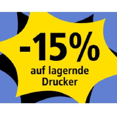 -15% auf lagernde Drucker PAGRO & LIBRO