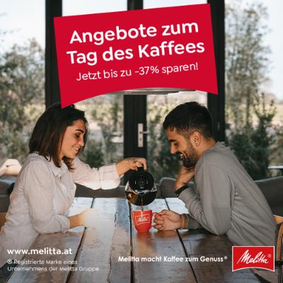 Promotion Bild von Spare mit dem Gutscheincode KAFFEE25 auf das Sortiment im Melitta® Online Shop!