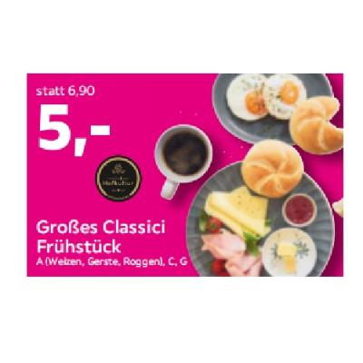 Großes Classici Frühstück Je 5€ mömax