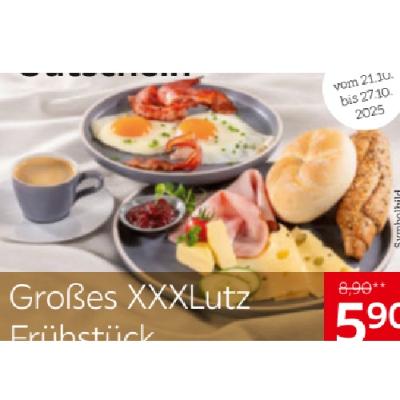 Großes XXXLutz Frühstück je 5.90€ XXXLutz