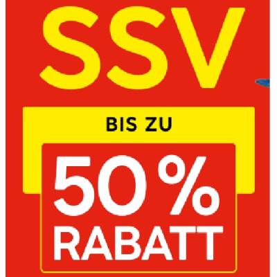 SSV BIS ZU 50% RABATT HELLWEG