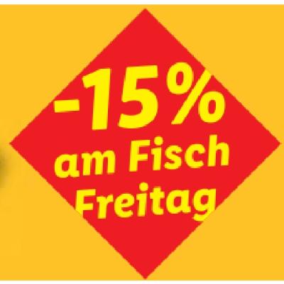 -15% auf den gesamten frischen Fisch lohnt sich Lidl