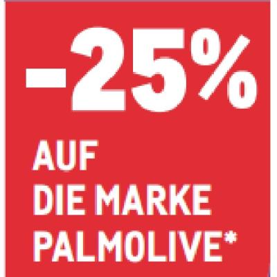 -25% AUF DIE MARKE PALMOLIVE METRO