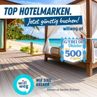 Top Hotelmarken mit willweg.at