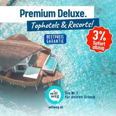 Bild von Premium Deluxe Urlaub mit willweg.at