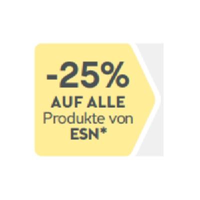 Promotion Bild von -25% AUF ALLE Produkte von ESN BIPA