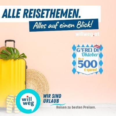 Alle Reisethemen willweg.at