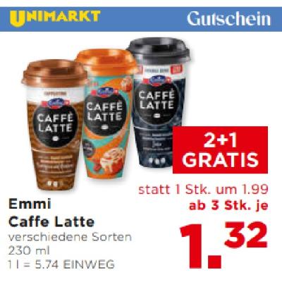 Prospekt von Unimarkt