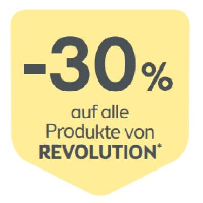 Promotion Bild von -30% auf alle Produkte von REVOLUTION BIPA