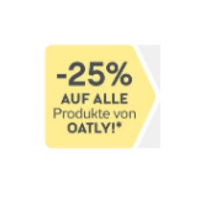 Promotion Bild von -25% AUF ALLE Produkte von OATLY BIPA